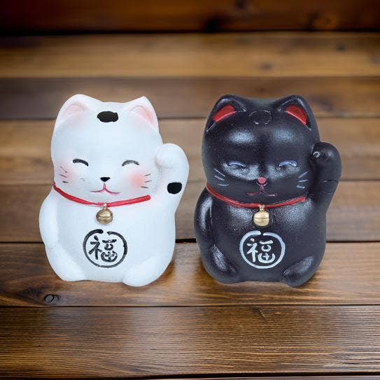 MISTRAL BONSAI - Wholesale Decorative Figurine - Ceramic lucky cat. Luckycat3