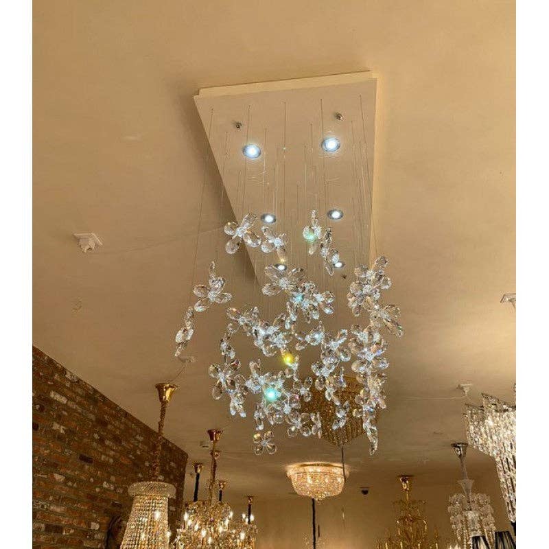 Alan Mizrahi Lighting Design - Wholesale Chandelier/Hanging Light - WM2170 BUTTERFLIES4