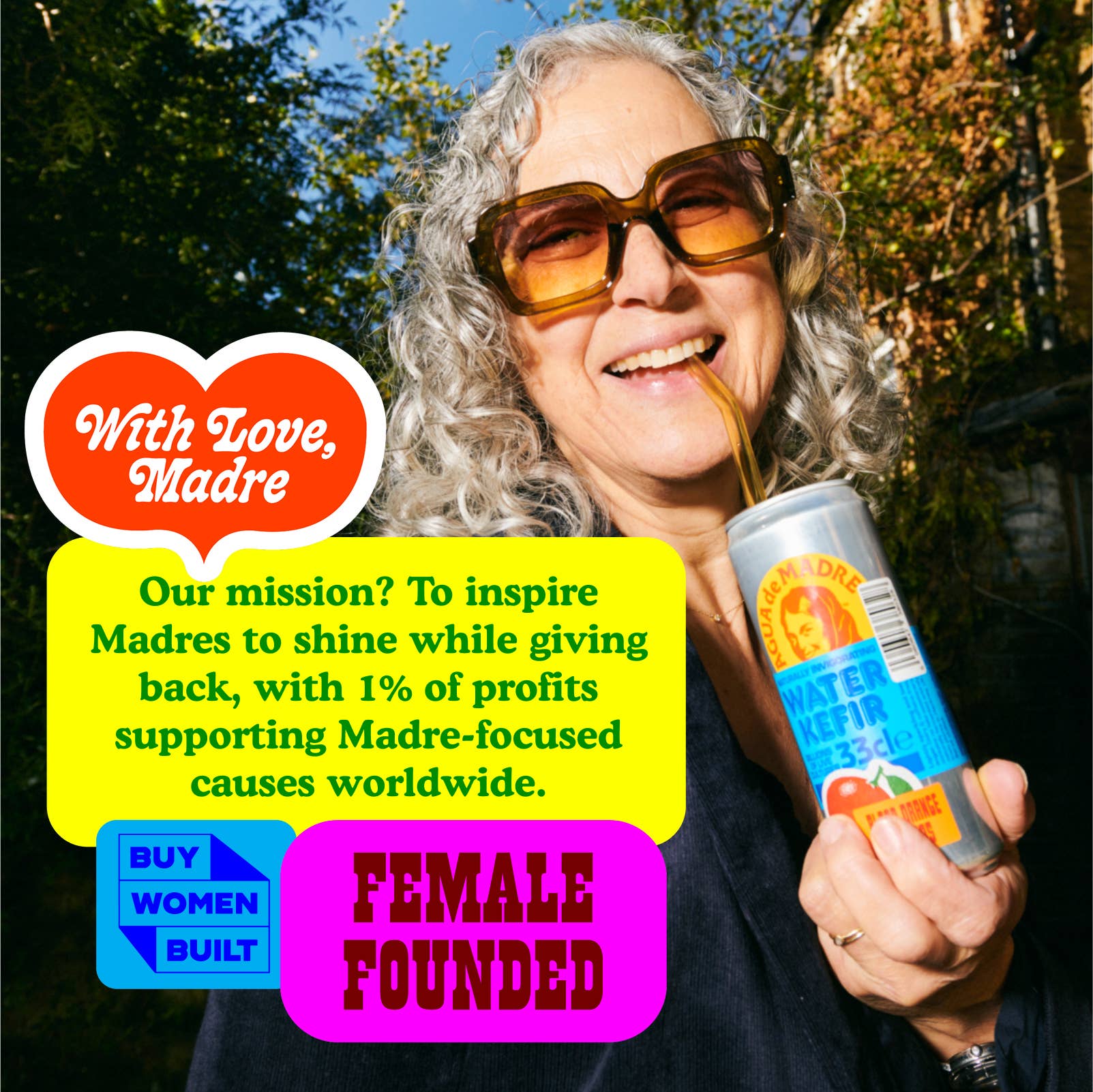 Agua De Madre - Vendita all'ingrosso Kombucha - Agua De Madre acqua kefir in lattina 25 cl2