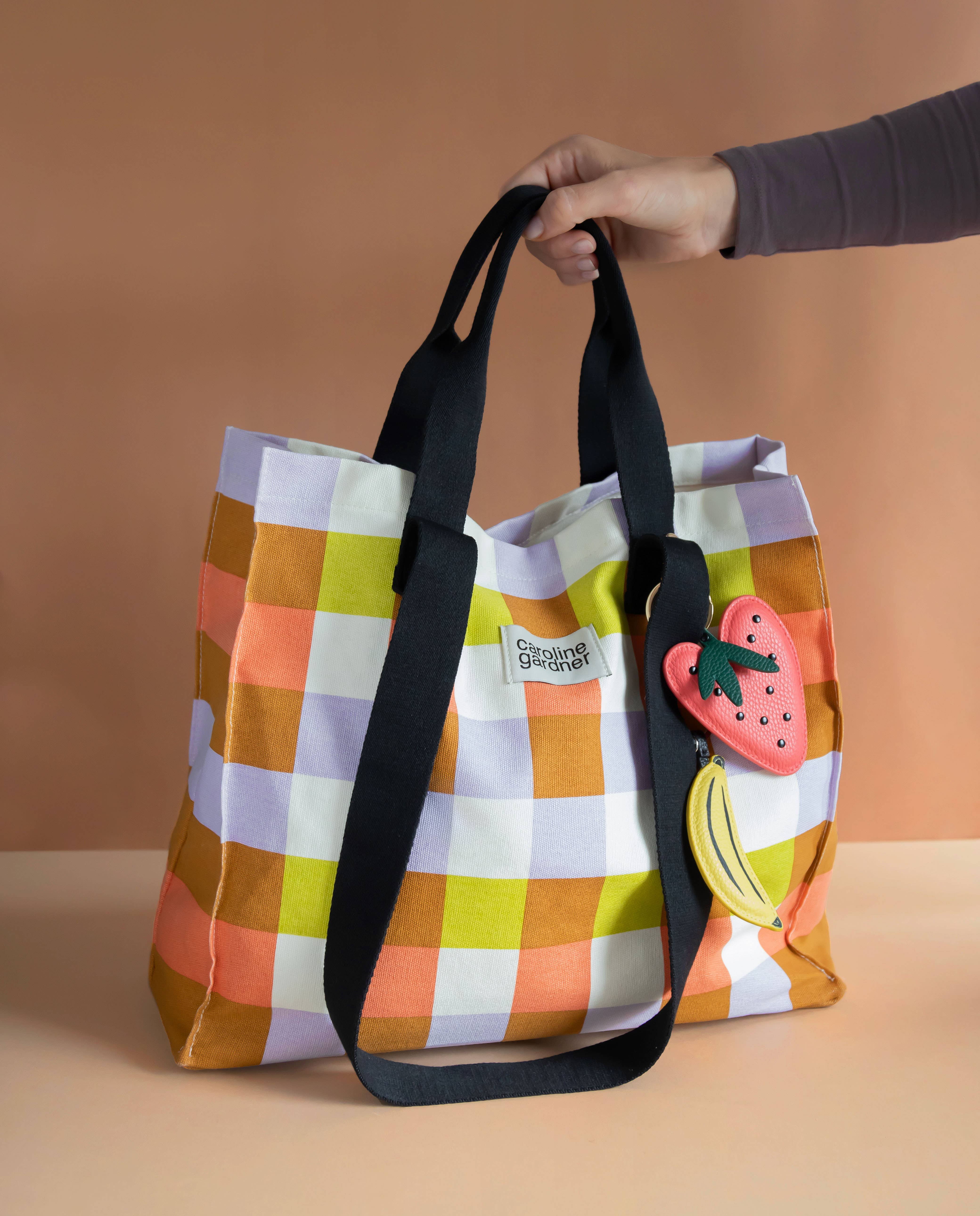 Caroline Gardner - Wholesale Purse/bag accessory – Women’s - STRAWBERRY BAG CHARM1