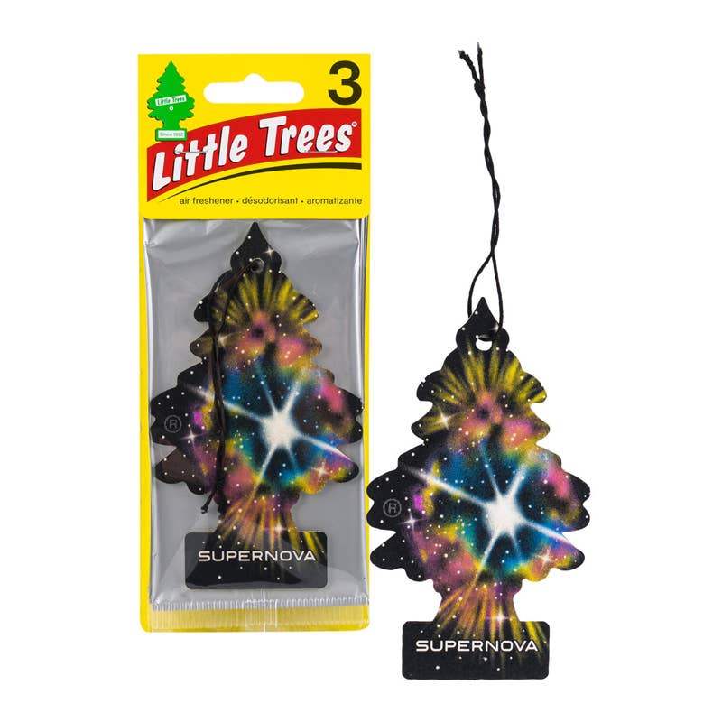 Deluxe Import Trading - Wholesale Air Freshener - 3pc Little Trees Supernova Air Freshener - Scented Paper0