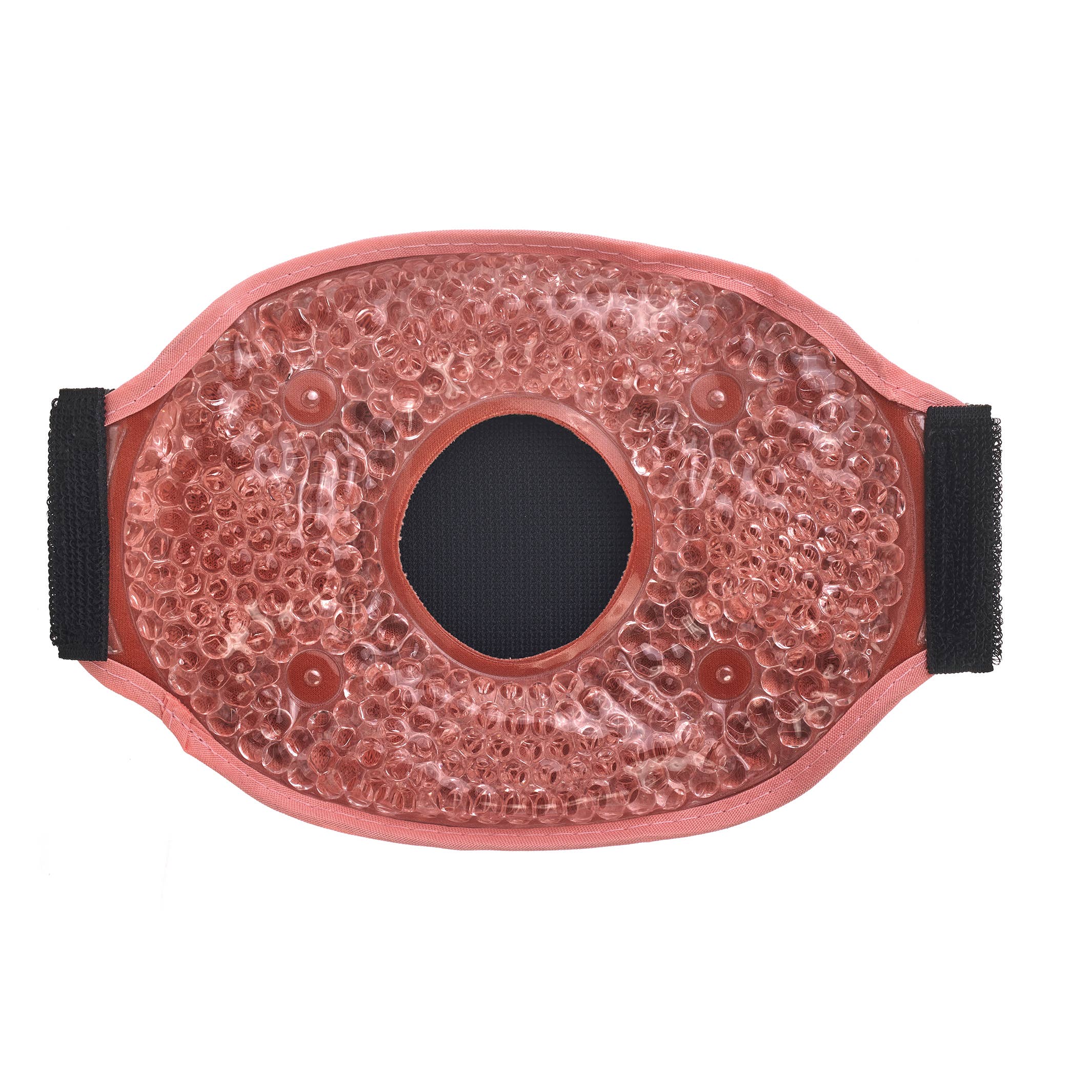 Beauty Pro - Wholesale Hot/Cold Compress - Aroma Home Essentials Gel Cooling Knee Wrap Pink1