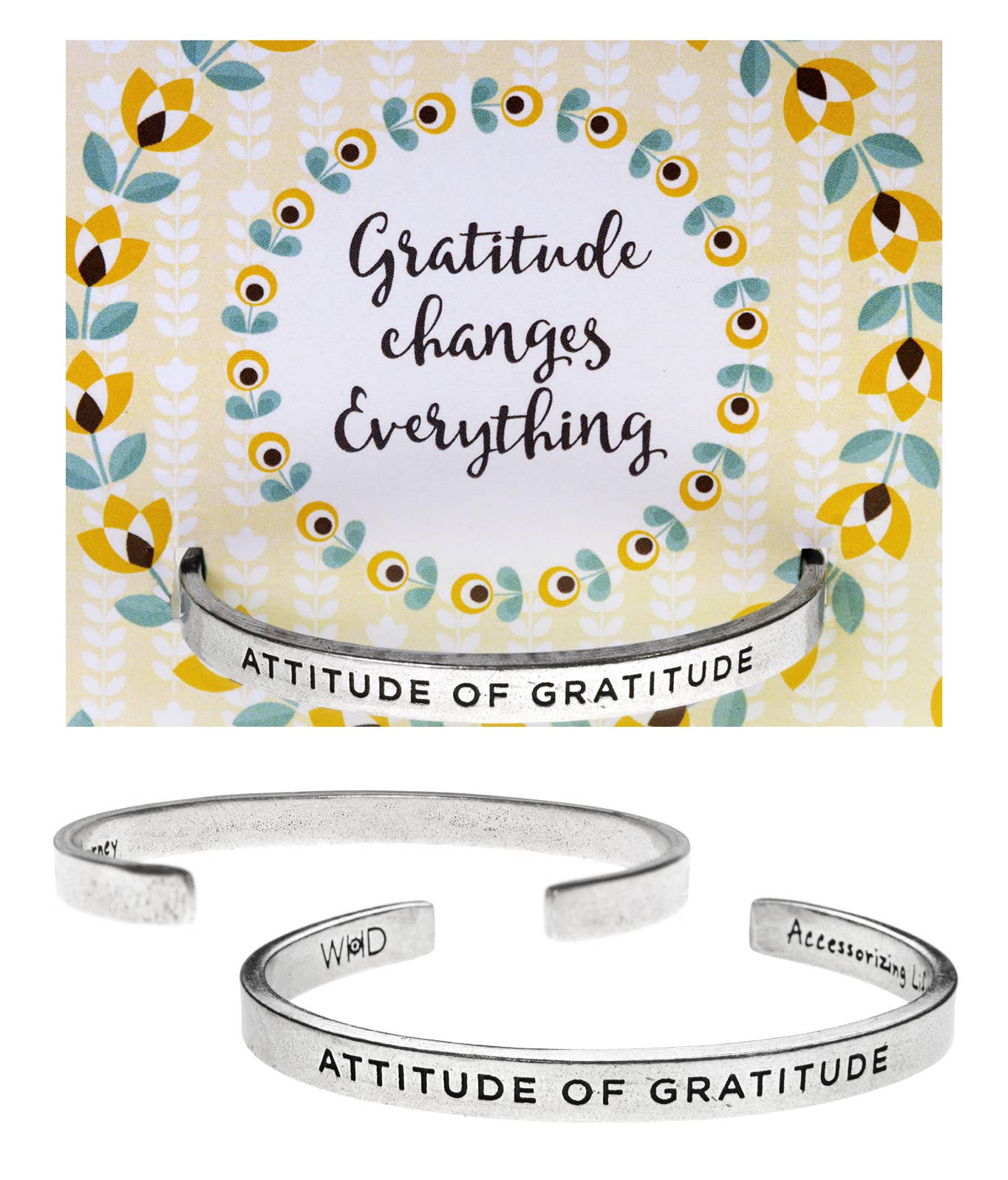 Whitney Howard Designs - Vendita all'ingrosso Bracciale a polsino - Gioielli di Affermazione – Braccialetti a Polsino Impilabili per l'Amor Proprio1