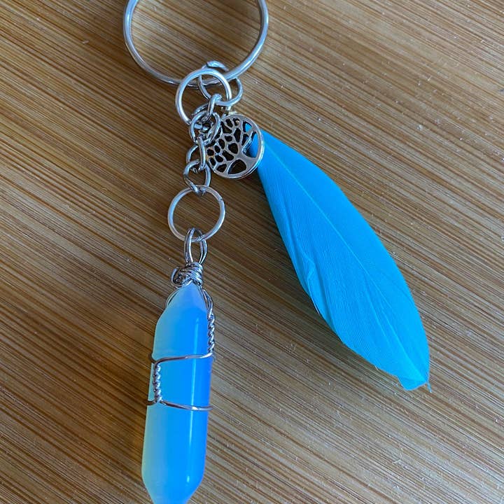 Pur Esprit - Wholesale Keychain - Women's - Fine stone keyring1