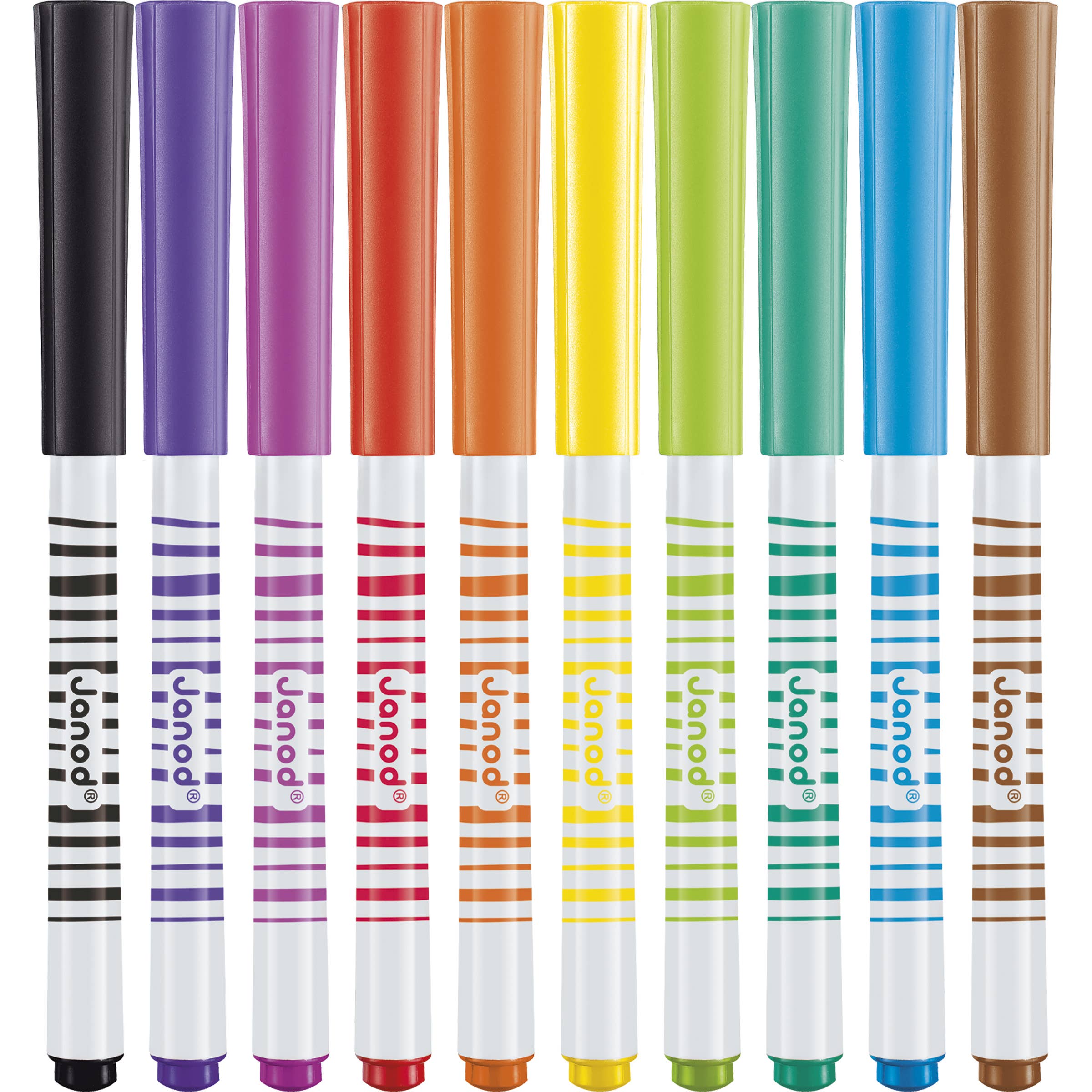 Juratoys – wholesale Pen – Brush Felt-Tip Pens X101