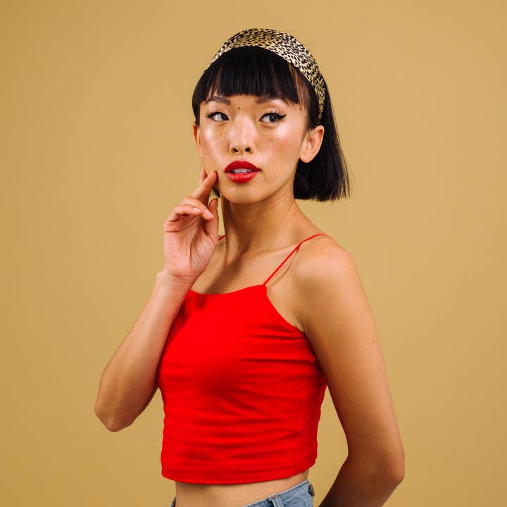 I'm With The Band - Wholesale Fashion Headband - Women's - Fox on the Run - Brigitte Headband4