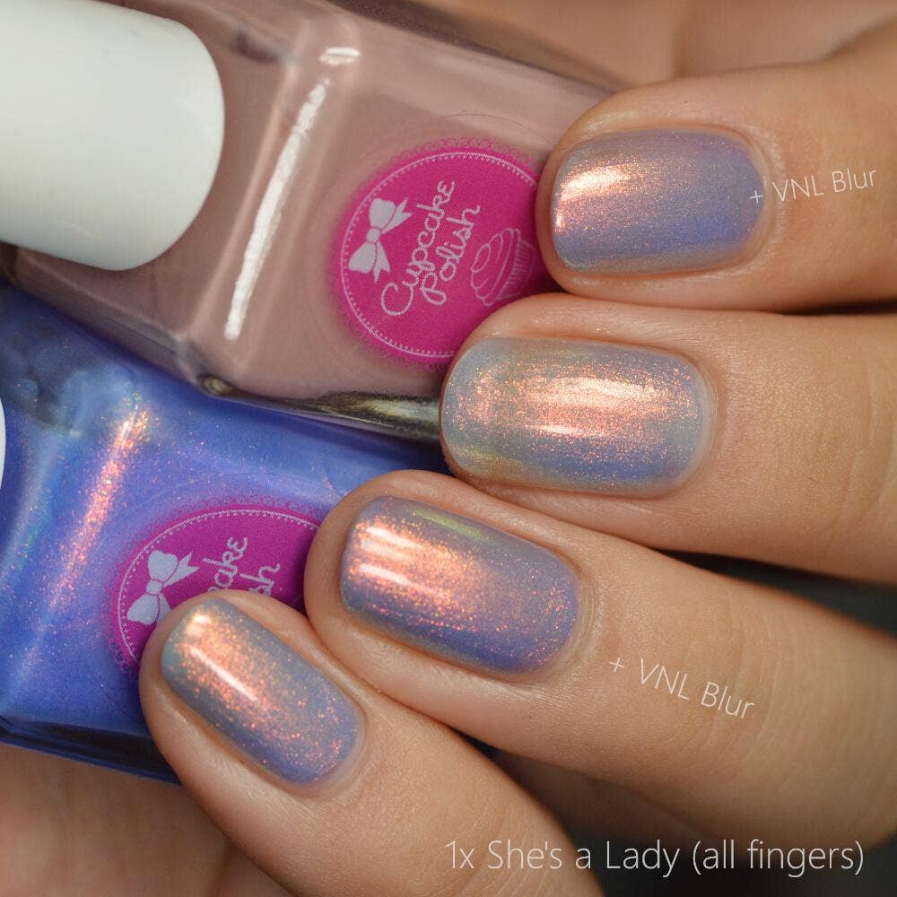 Cupcake Polish LLC - Wholesale Nail Polish - VNL Blur #1 - Neutralizing Base Coat9