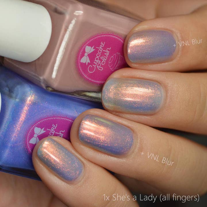 Cupcake Polish LLC - Wholesale Nail Polish - VNL Blur #1 - Neutralizing Base Coat9