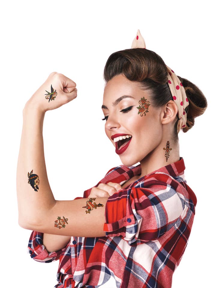 Old School set for wholesale by TATTon.me