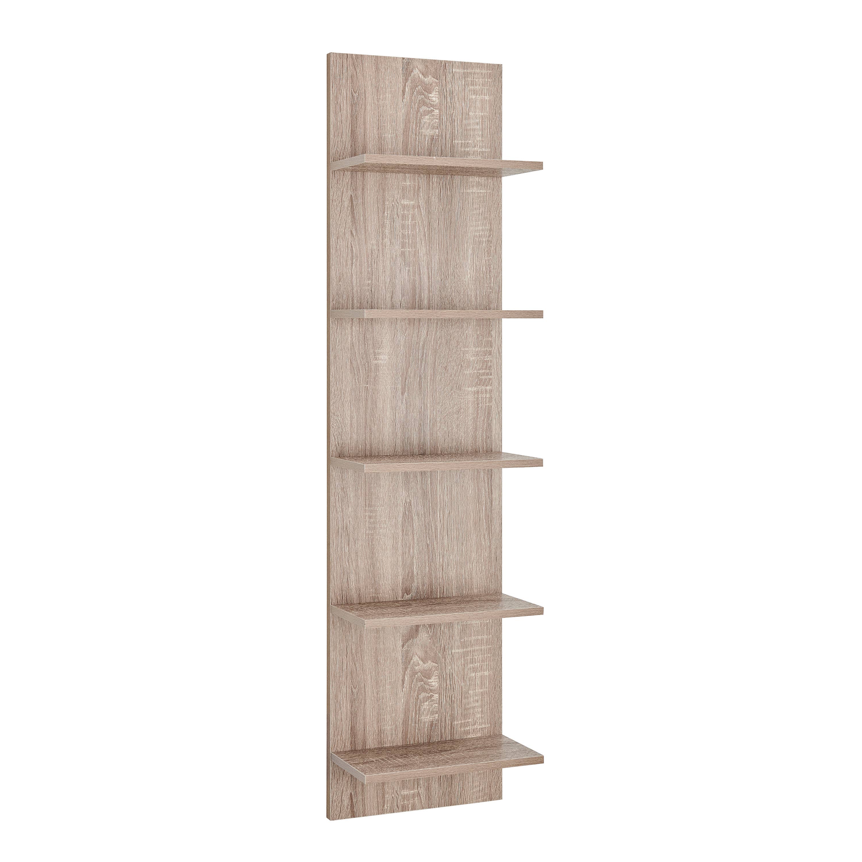 Danya B - Wholesale Wall Mounted Shelf - Five-Tier Wide Column Wall Shelf19