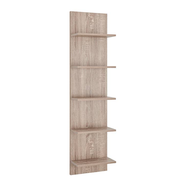 Danya B - Wholesale Wall Mounted Shelf - Five-Tier Wide Column Wall Shelf19