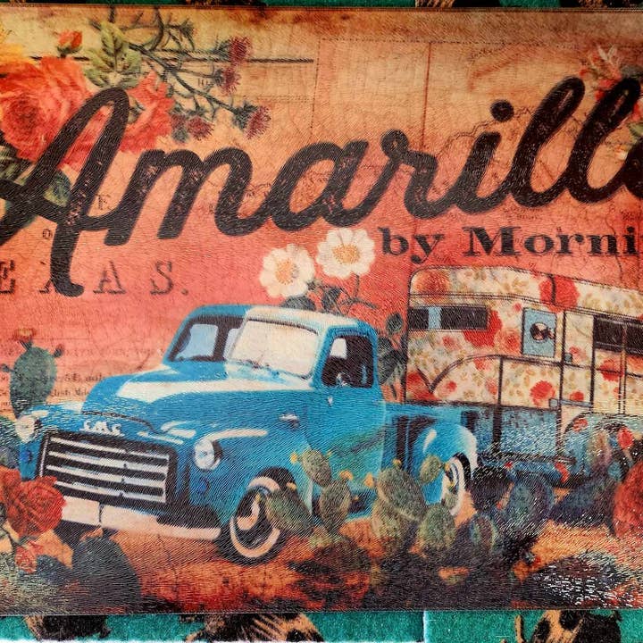 TroubleMaker Trading Company - Vendita all'ingrosso Taglieri - Tagliere rettangolare/salumi/sottopentola in vetro