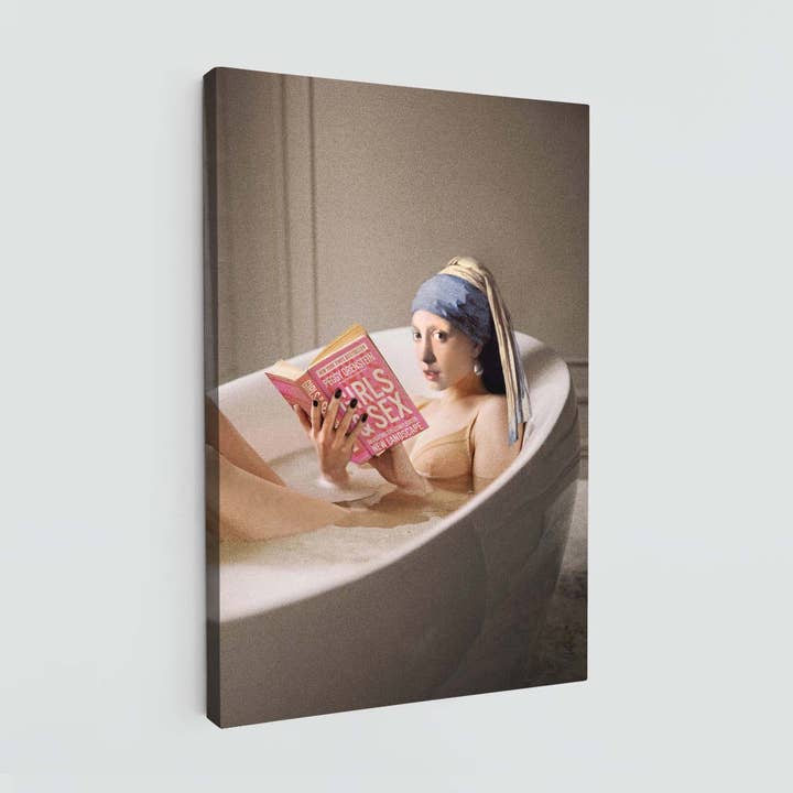 Chillin time canvastryck för wholesale av Dikhotomy