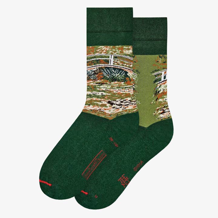 Claude Monet – Bro över en damm med näckrosor för wholesale av MuseARTa GmbH