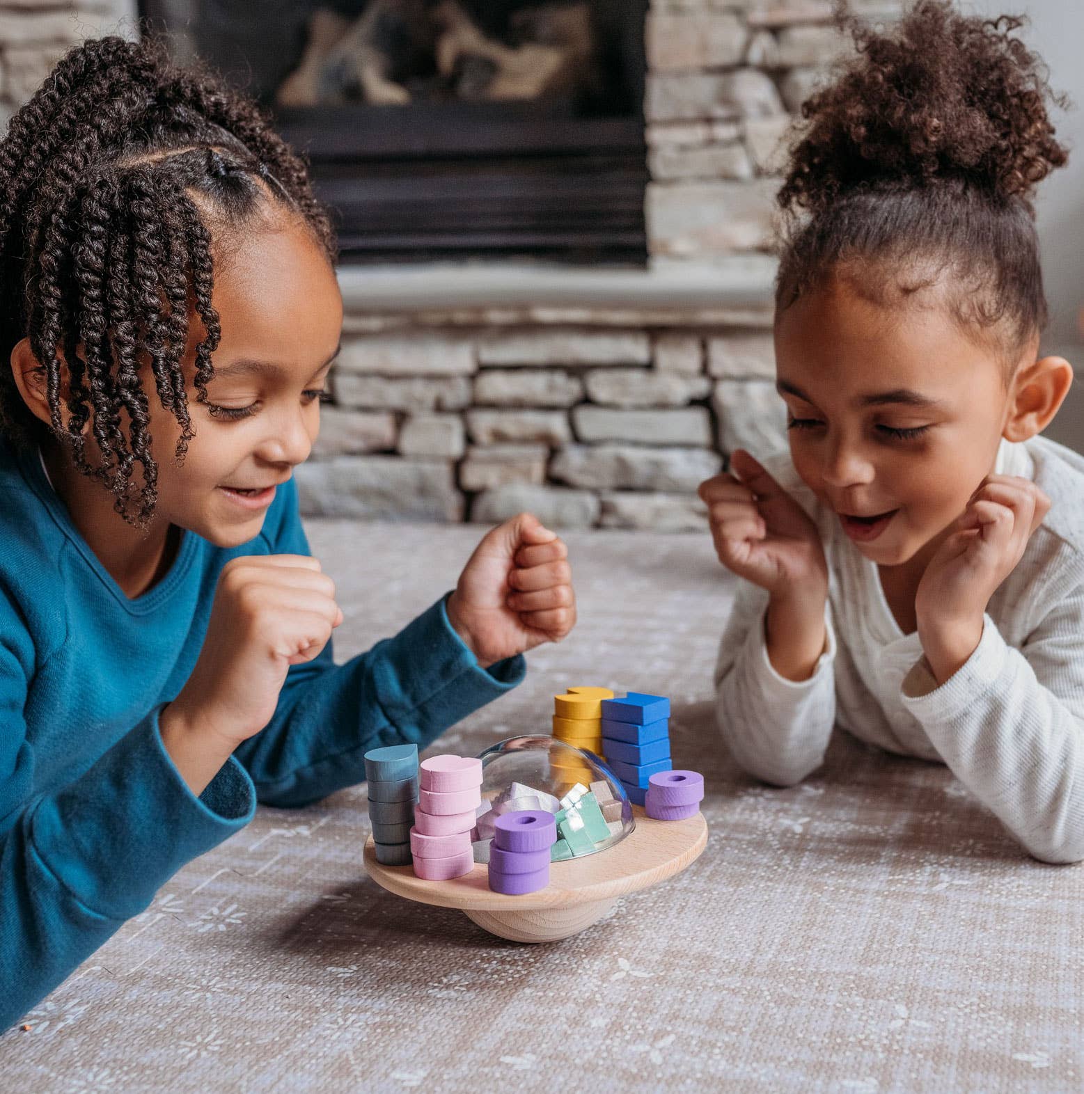 kiko+ & gg* - Wholesale Wood Toy - Kids - UFO wooden balance game - NEW!1