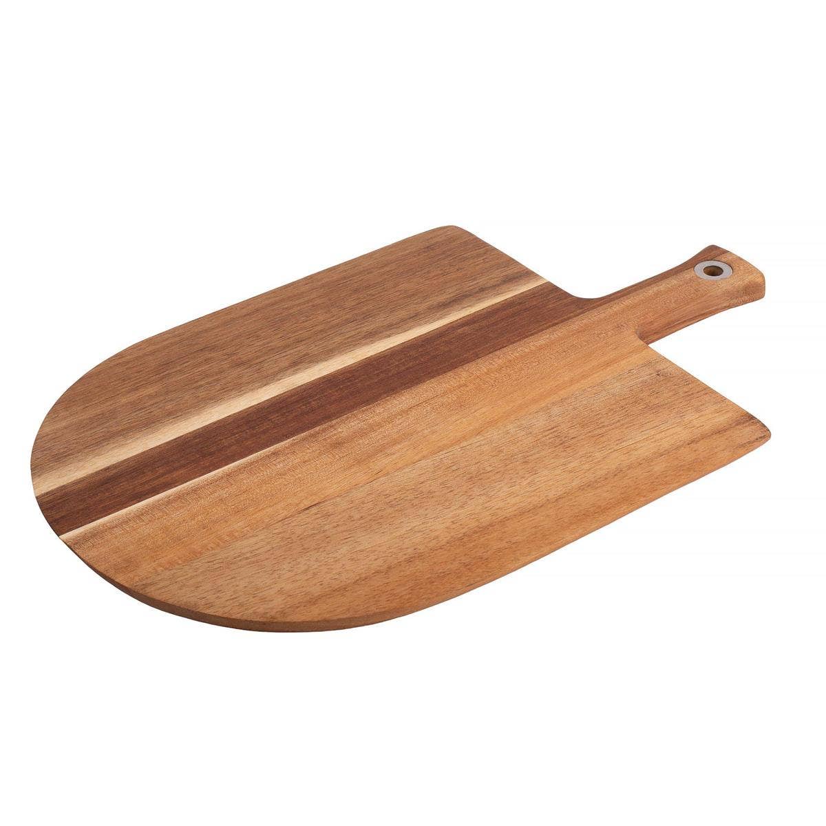 Luciano Gourmet - Vente Planches à pizza - Pelle à pizza en bois d'acacia L.Gourmet, 12"x10"1
