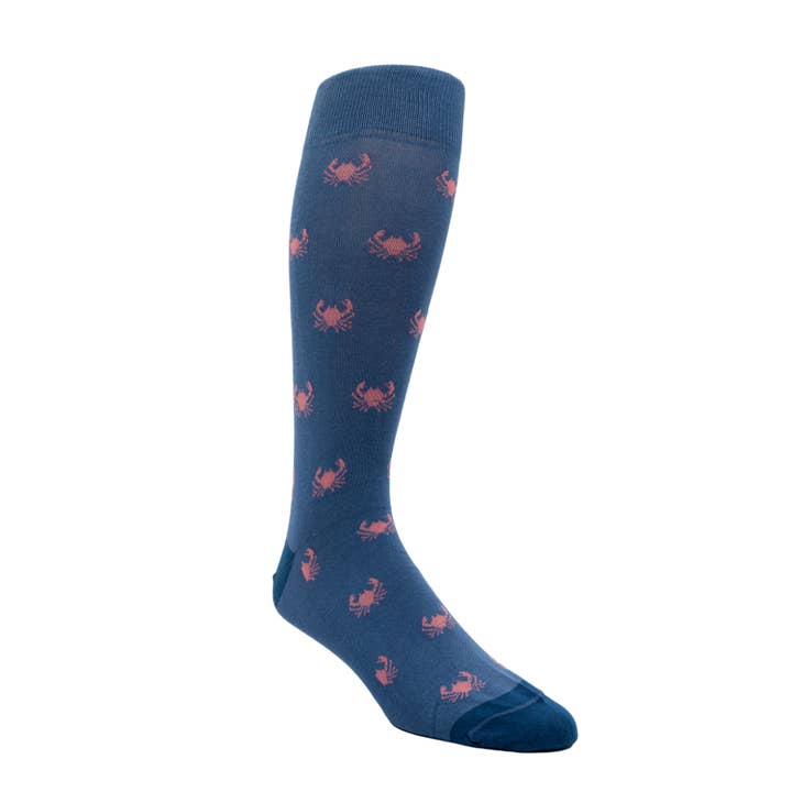 Crab Socks for wholesale by ELL & Atty