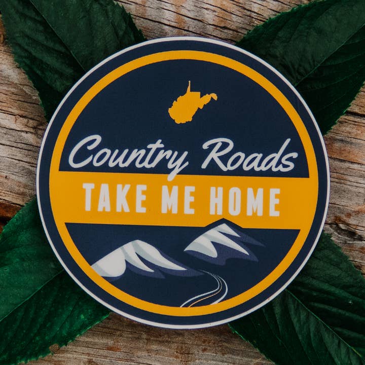 Vinilo Country Roads para venta al por mayor de Loving WV