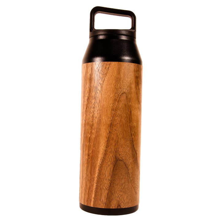 Rustek Collective - Wholesale Water Bottle - Wood Wrapped Miir 42oz Bottle