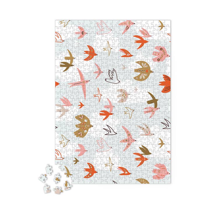 500 piece jigsaw puzzle Free as air for wholesale by Maison Joliette