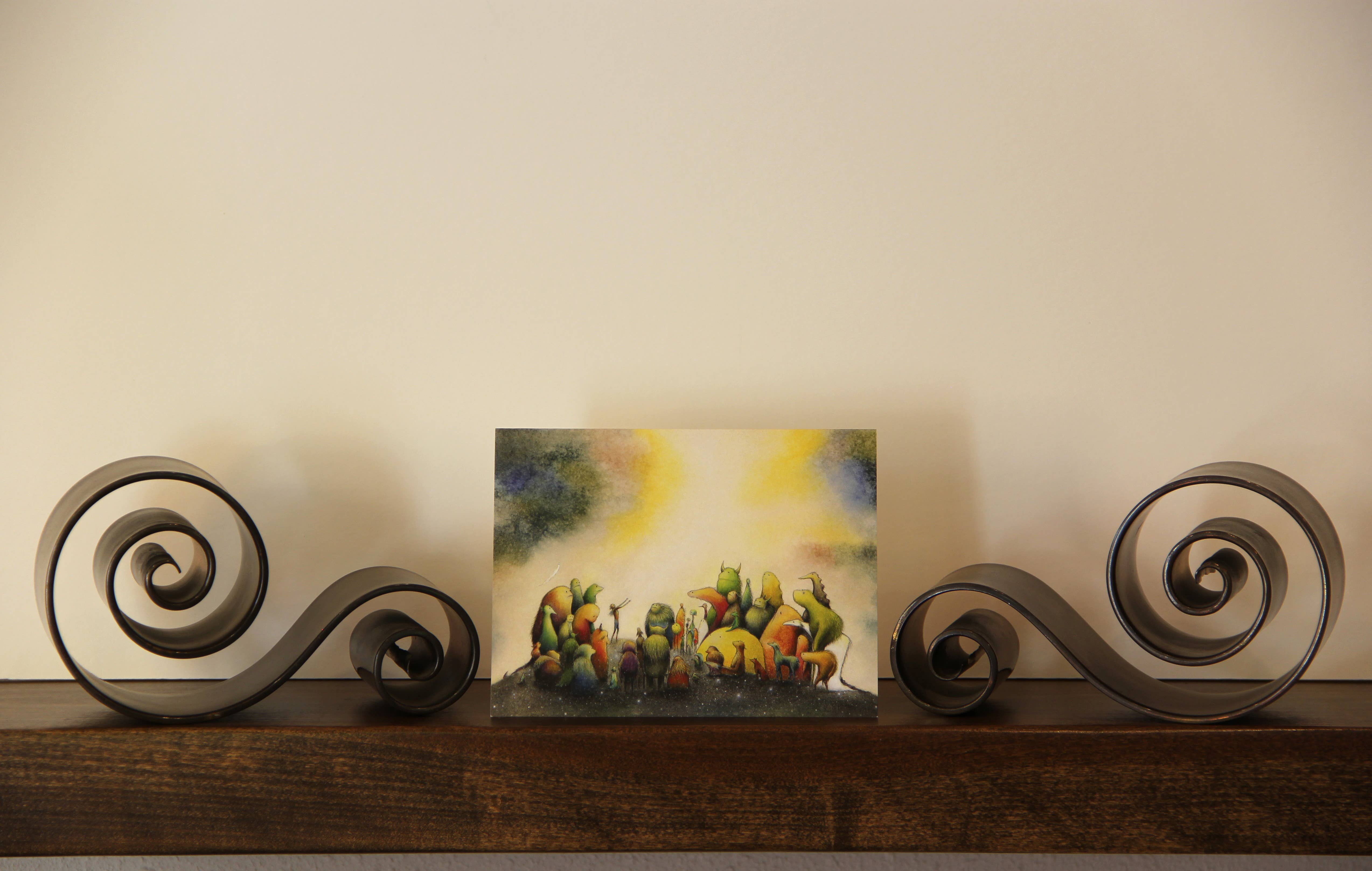 Obsolete World - Wholesale Everyday Greeting Card - All The Beasts That Need Not Remember2