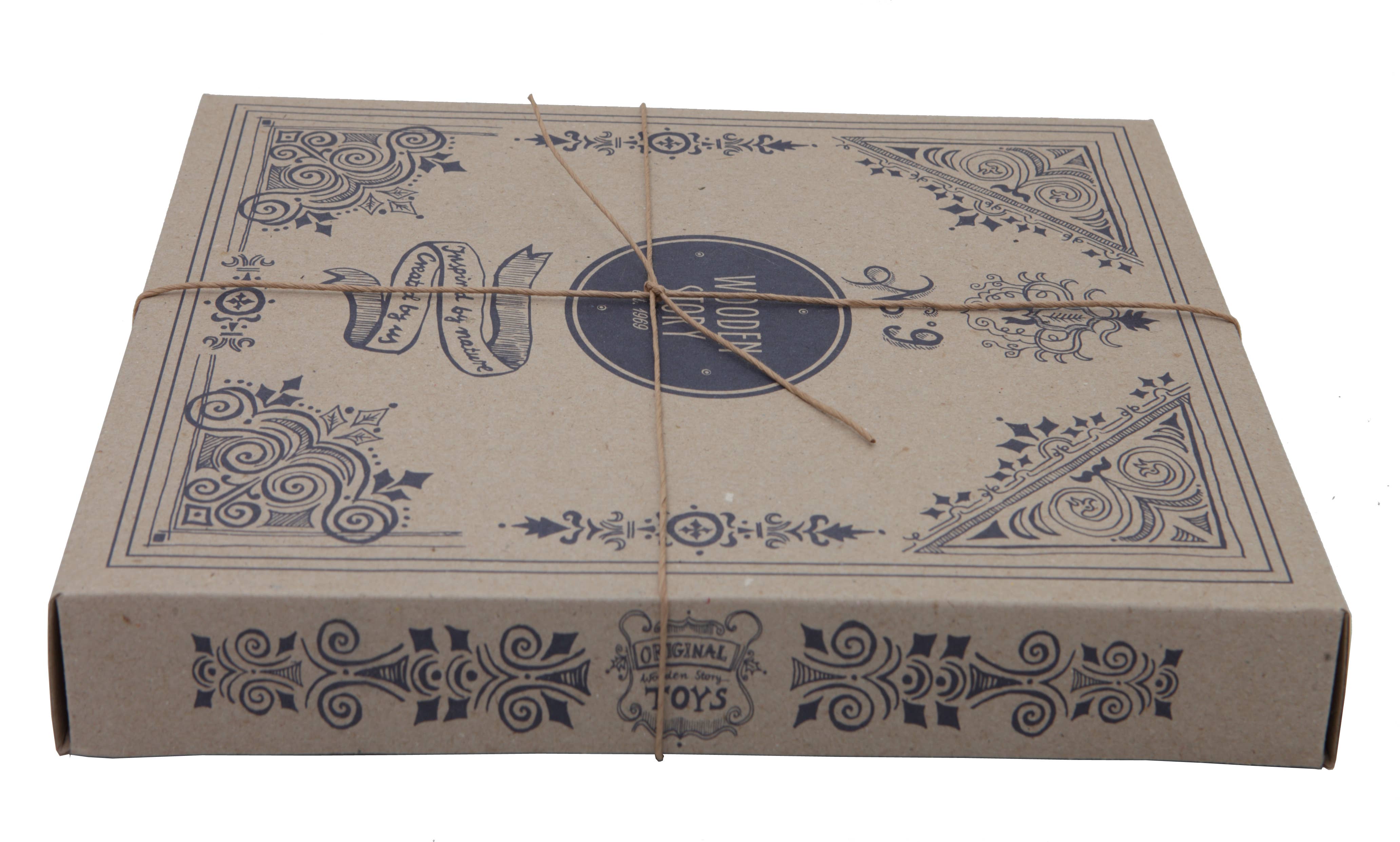 Wooden Story Sp. z o.o. - Wholesale Puzzle - Kids - Natural shape puzzle board1