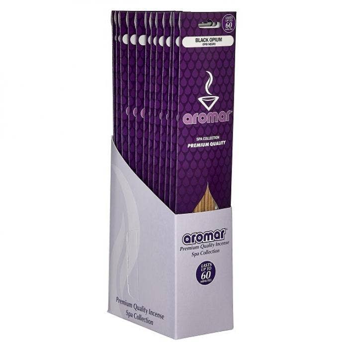 Mar Company Group - Wholesale Incense - INCENSE STICKS BLACK OPIUM0