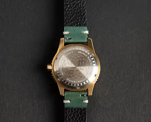 Unique Brand - Wholesale Wrist Watch - Men's - BronzoVivo Watch - BRONZE Watch!4