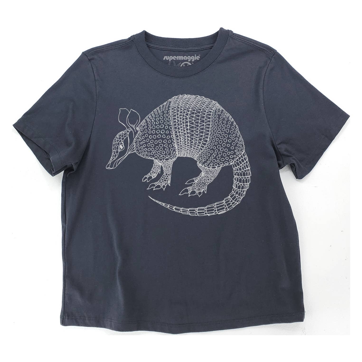 Supermaggie @ Faire - Wholesale Screen Printed T-Shirt - Women's - Armadillo Gwenn Heavyweight Tee2