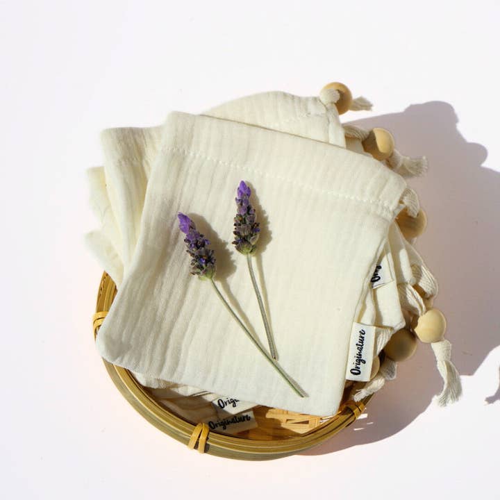 Seifendose aus Bio-Baumwolle zur Abfallvermeidung für den Großhandel von Originature