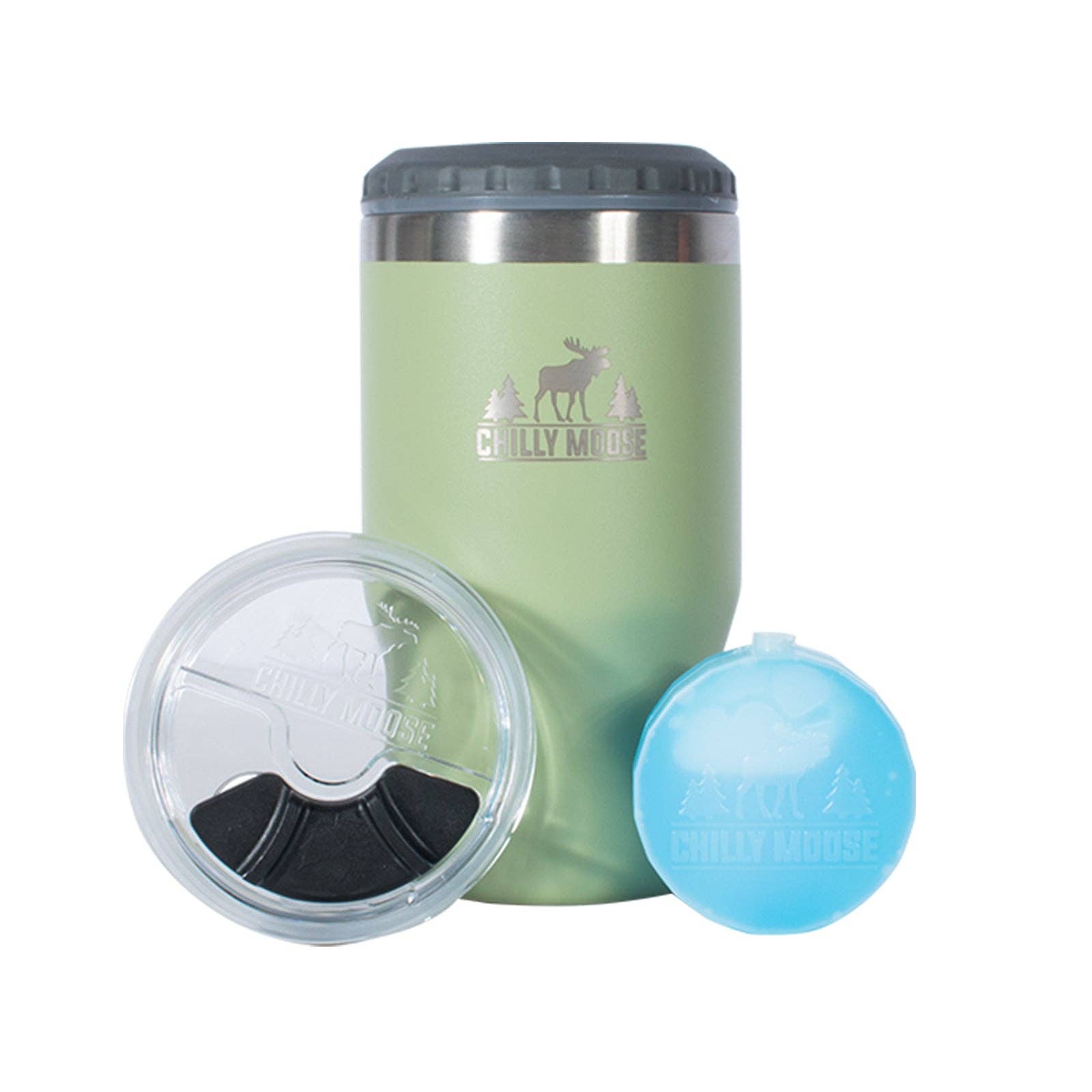 Chilly Moose - Vente Gourde/bouteille isotherme - Isolant et Gobelet Brent - 410mL56