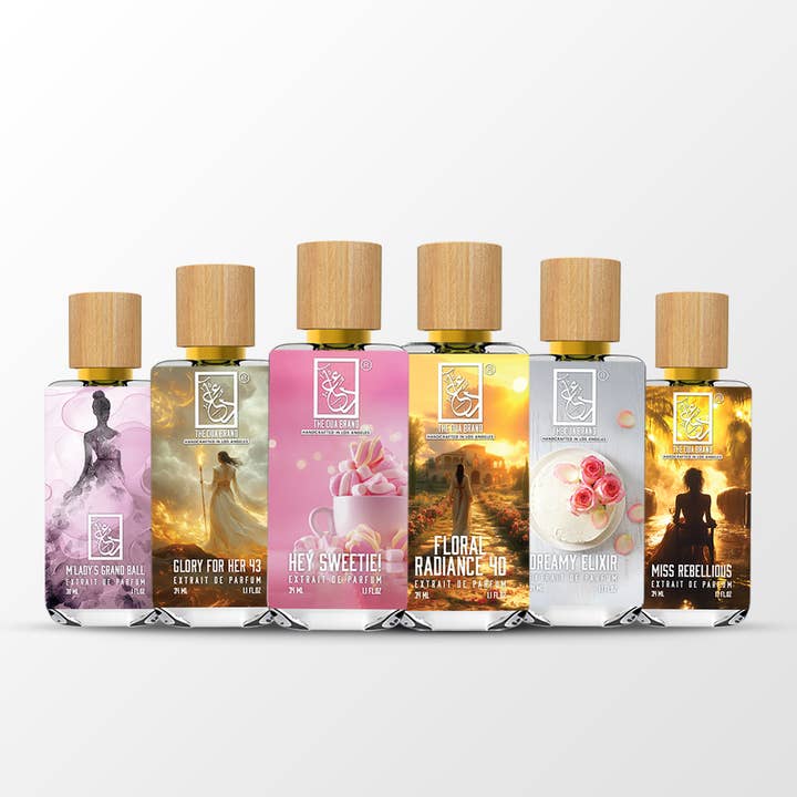 Göttliches Kaiserin-Bundle - Damenparfüm-Geschenkset für den Großhandel von The DUA Brand