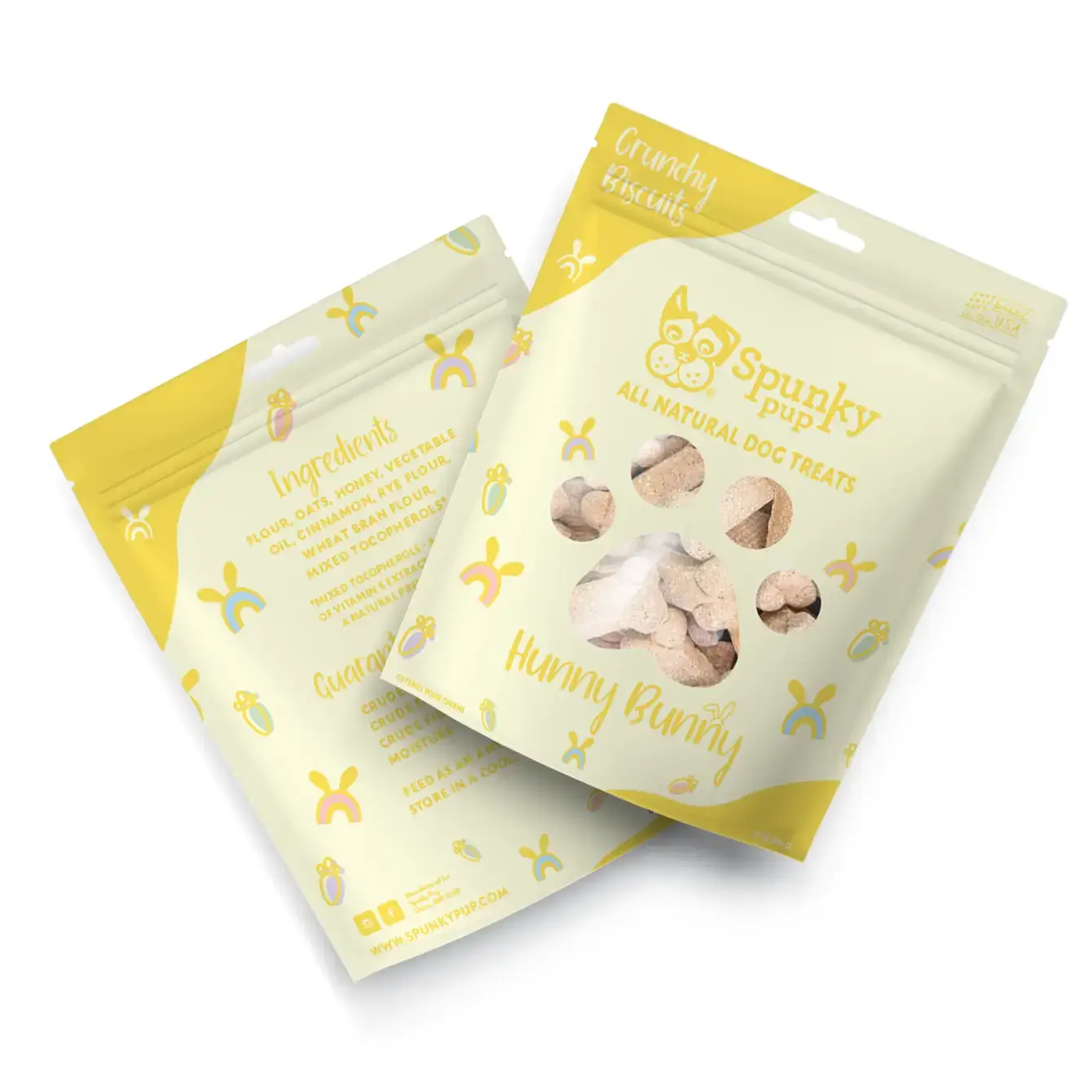 Spunky Pup – Engroshandel Godbid - Hund – Kun naturlige sprøde kiks godbidder13