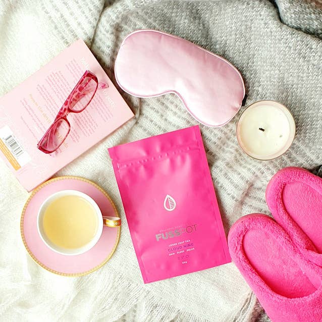 Fusspot Collagen Beauty Tea – wholesale Löst te – Moln Nio Kollagen Sova Te