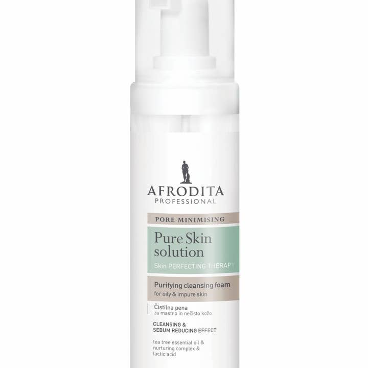 Afrodita Skin Care - Wholesale Facial cleanser - Purifying Cleansing Foam 200ml
