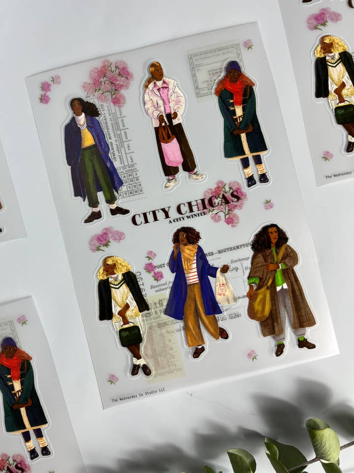 City Chicas: A City Winter for wholesale by The Wednesday Co