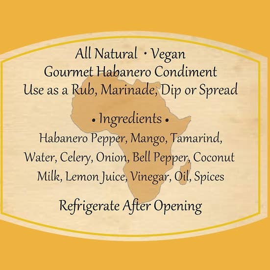 Nafis Original condiments – Großhandel Scharfe Soße – Mango & Tamarinde scharf1