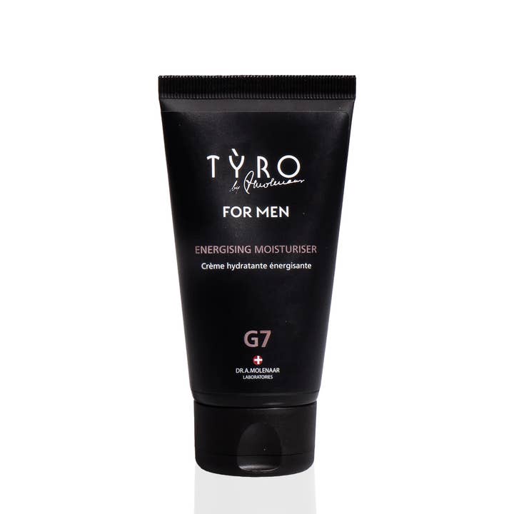 TYRO Crema Viso Energizzante Idratante per Uomo per la vendita all'ingrosso da parte di Tyro Cosmetics