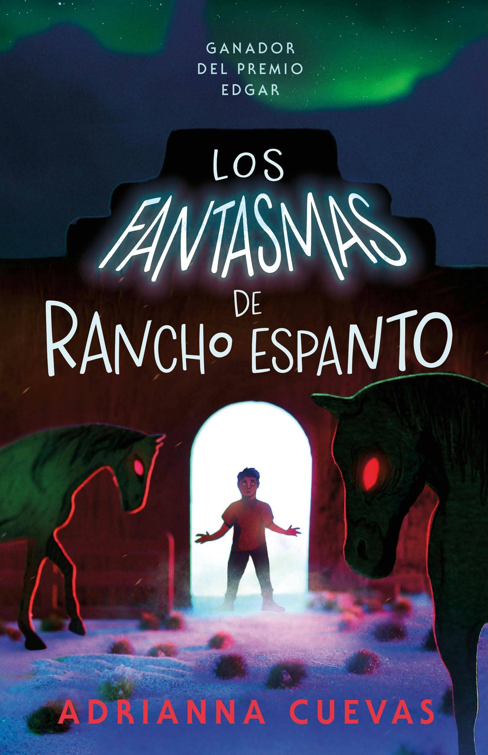 Macmillan Publishers - Wholesale Horror & Paranormal - Ghosts Of Rancho Espanto (Spanish)0