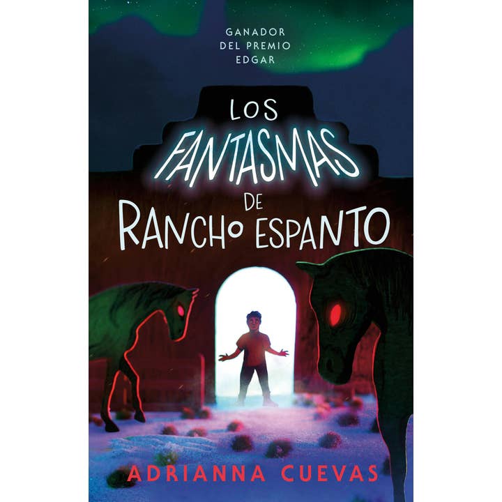 Macmillan Publishers - Wholesale Horror & Paranormal - Ghosts Of Rancho Espanto (Spanish)