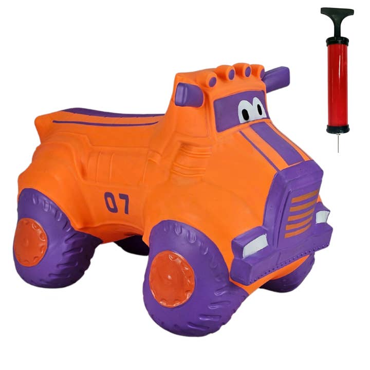 Happy Hopperz *NEW*'PATROL SQUAD'-ORANGE BEACH MONSTER TRUCK for wholesale by Happy Hopperz