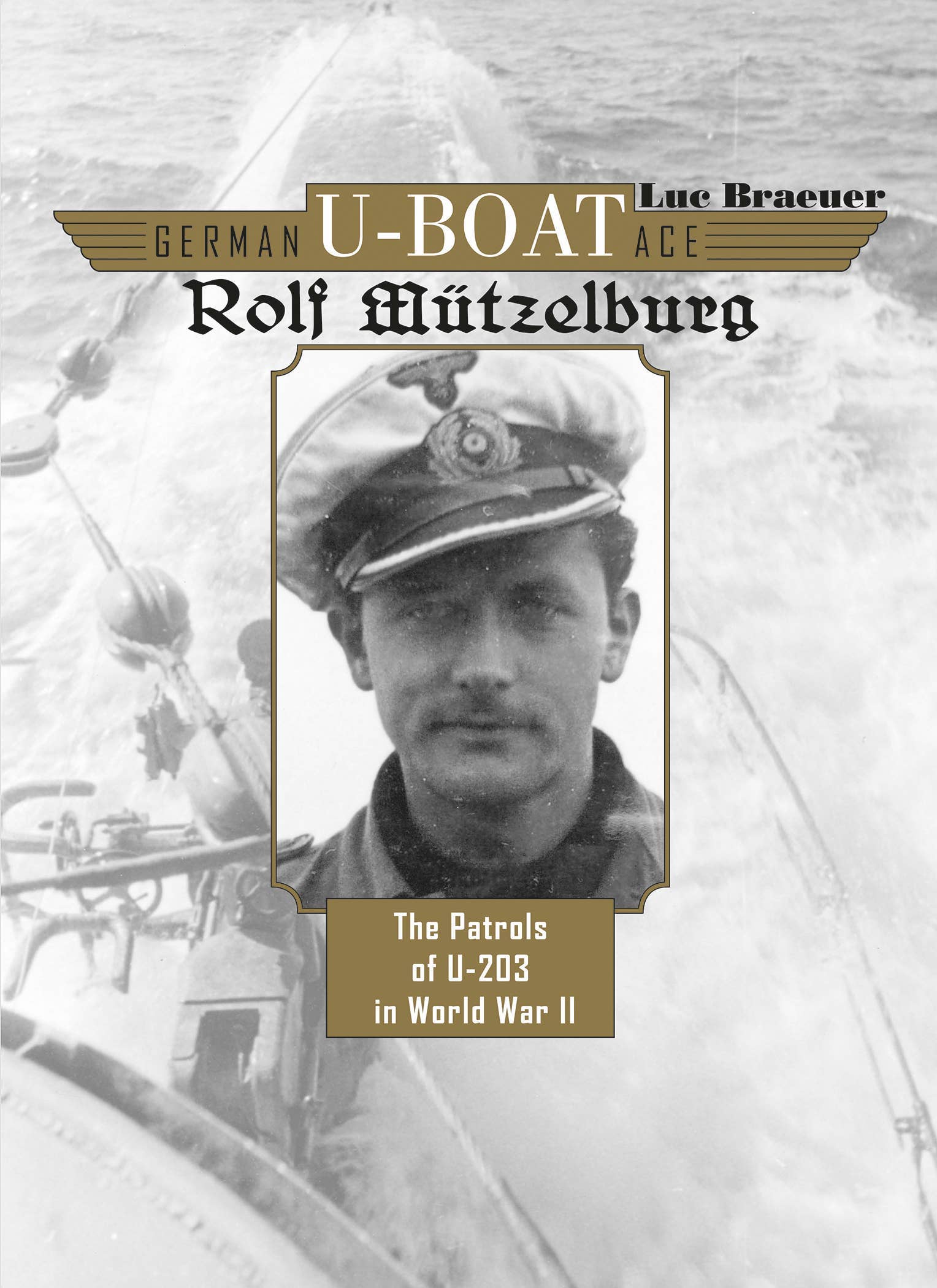 Schiffer Publishing - Vente History & Geography - U-Boat allemand Ace Rolf Mützelburg0