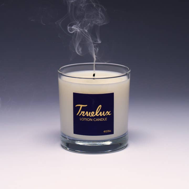 Truelux - Wholesale Jar/Filled Candle - Cantina Soy Lotion Candle (Oak + Plum)1