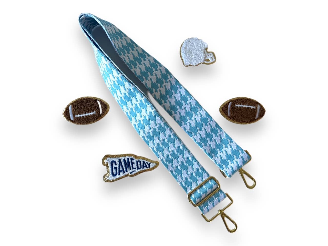 Bash - Wholesale Bag Strap - Women's - Game Day, Guitar Bag Strap, Clear Bag Strap, Adjustable17