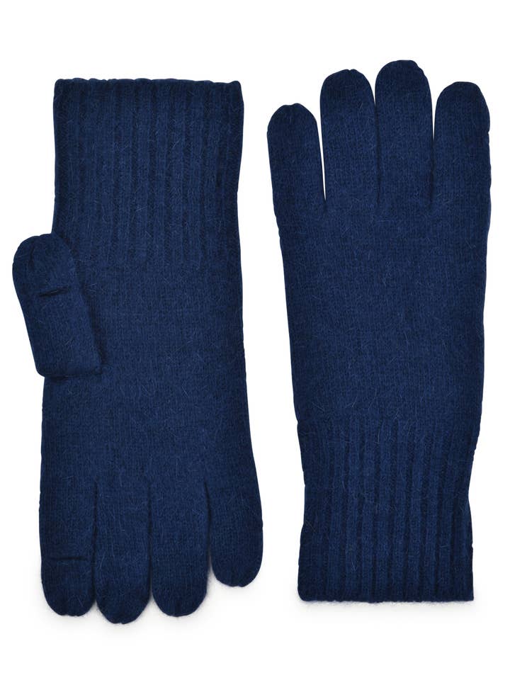 Gants à textos en laine Holed-It pour hommes, taille unique (HGM44) pour la vente par AMATO NEWYORK Carolina Amato
