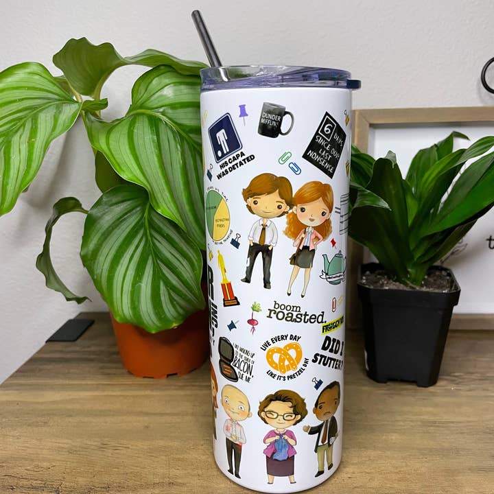 Workplace | Tumbler for wholesale by Jalex Designs