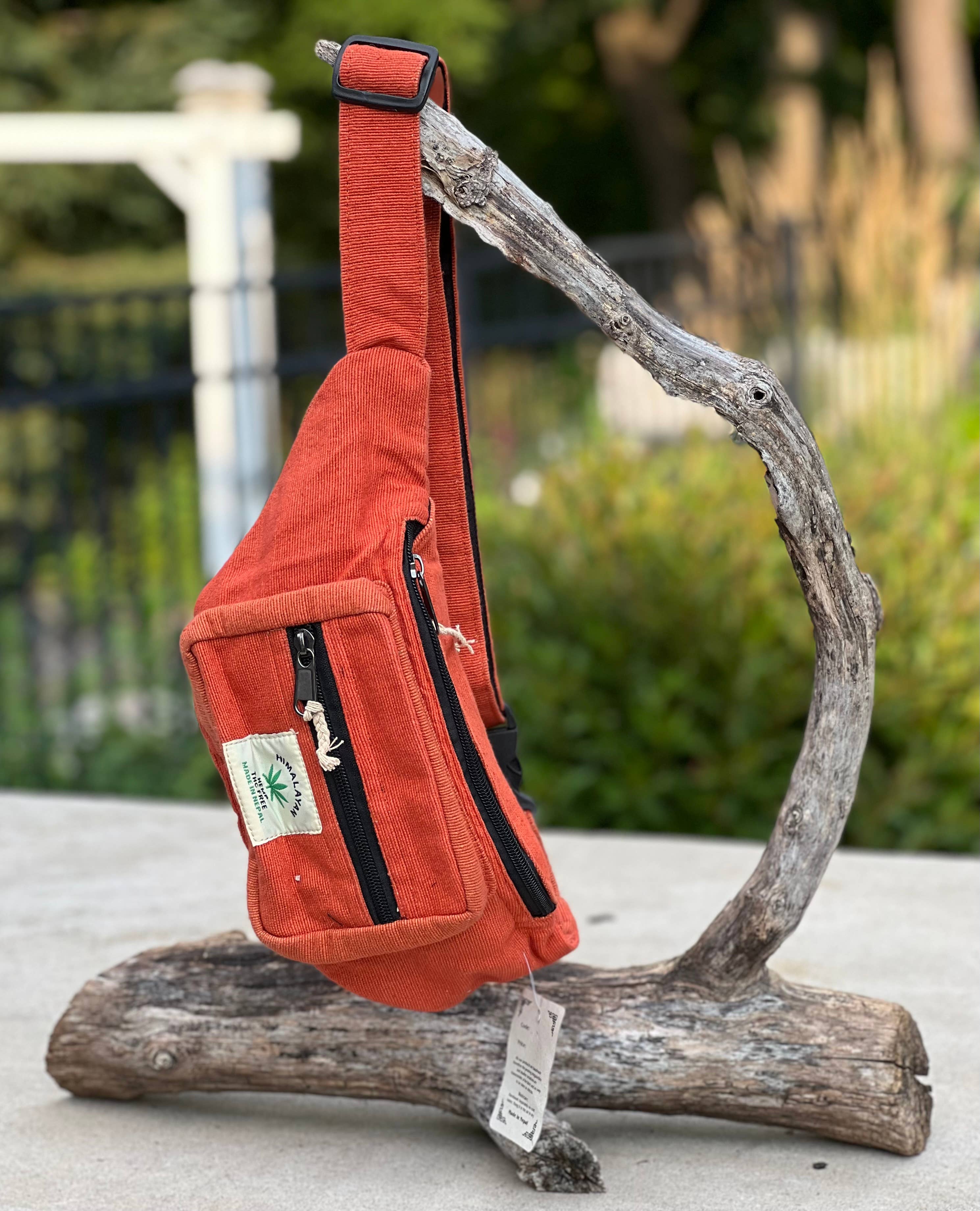 Lungta Imports - Wholesale Belt Bag - Women's - Eco-Friendly Boho Hippie Style Hemp Fanny Pack Hip Waist Bag1