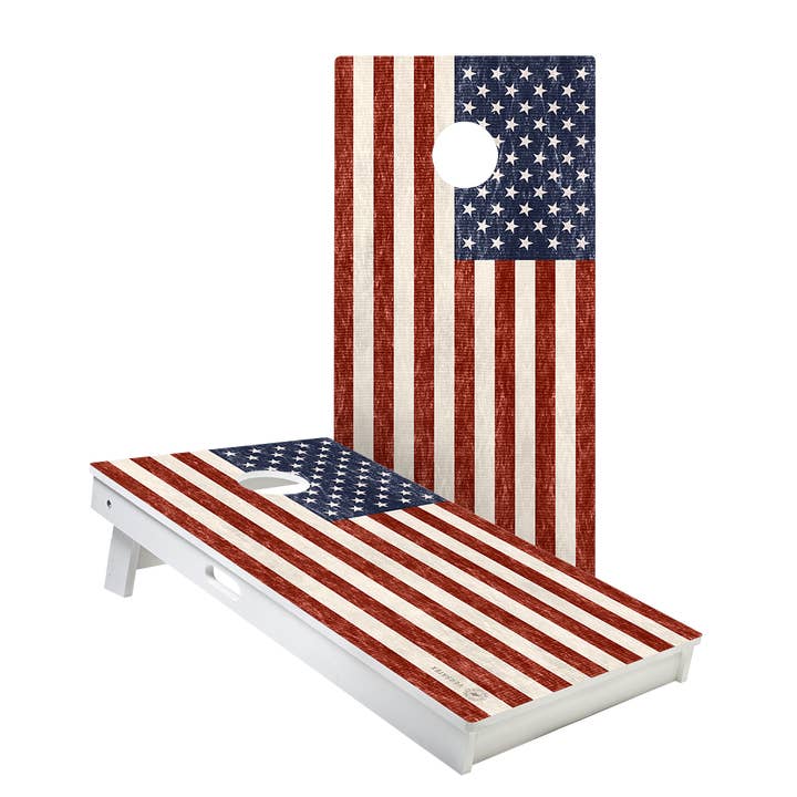 Stonewash American Versatex All-Weather Cornhole Boards for wholesale by American Cornhole Association