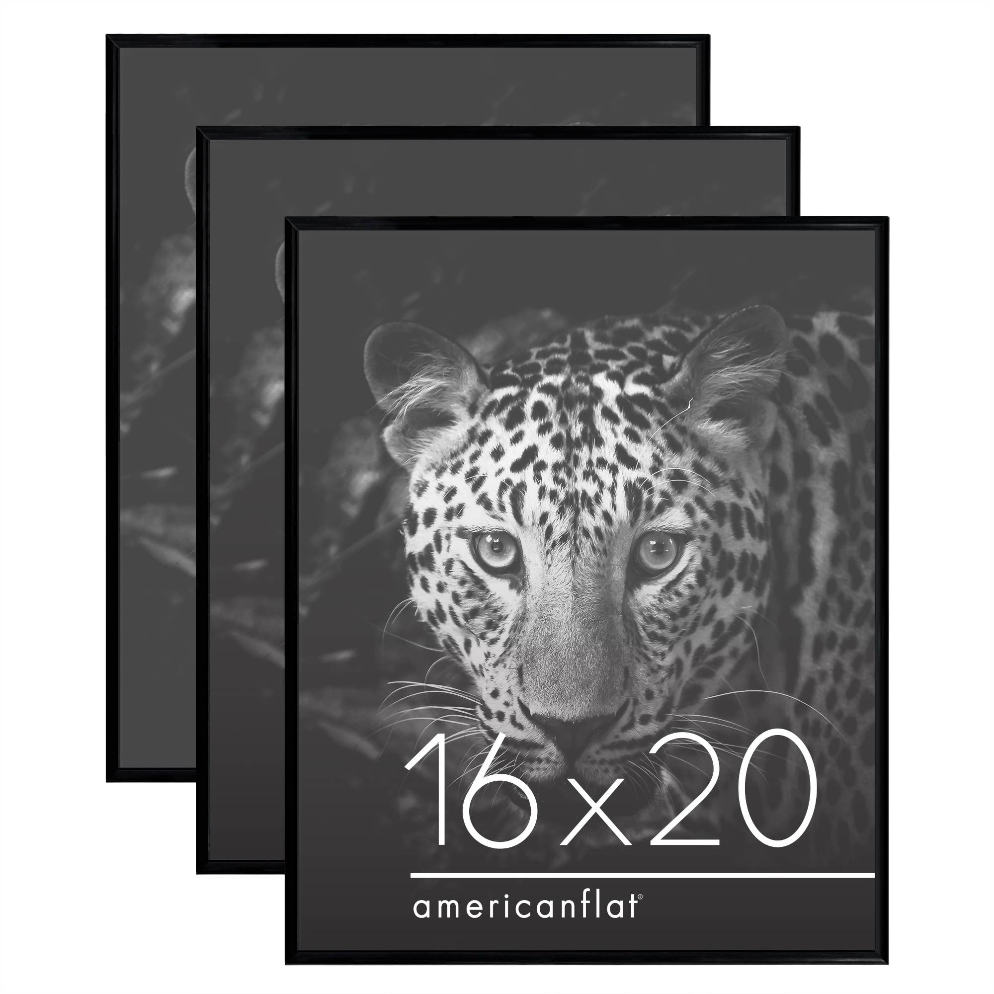 Americanflat - Wholesale Picture Frame - 3 Pack Lightweight Poster Frames20