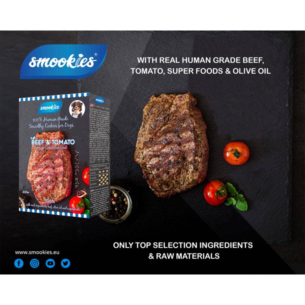 Only An Ocean Europe - Wholesale Pet Food - Dog - Smookies Beef and Tomato15